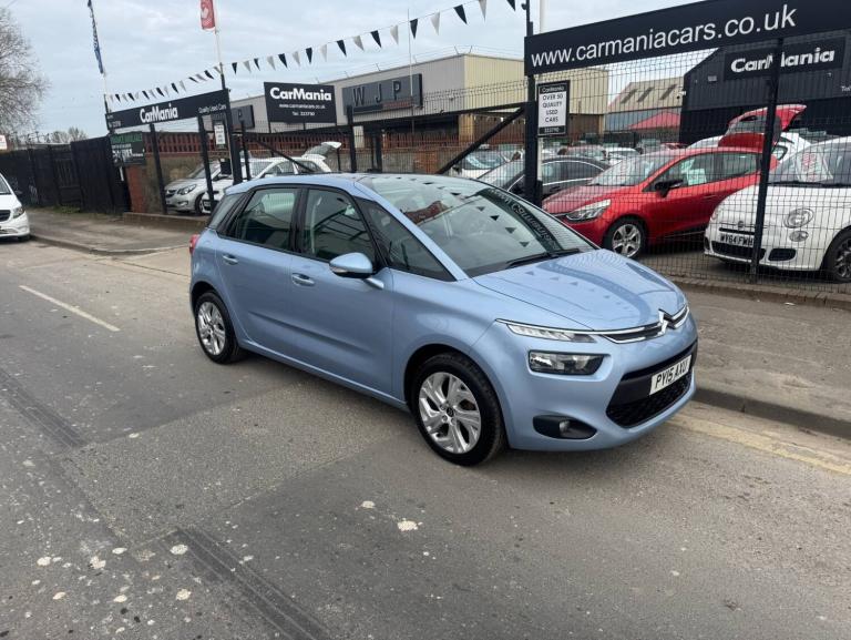 2015 Citroen C4 Picasso 1.6 e-HDi Selection 5dr SUV ONLY £20 ROA TAX PA MPV Diesel Manual