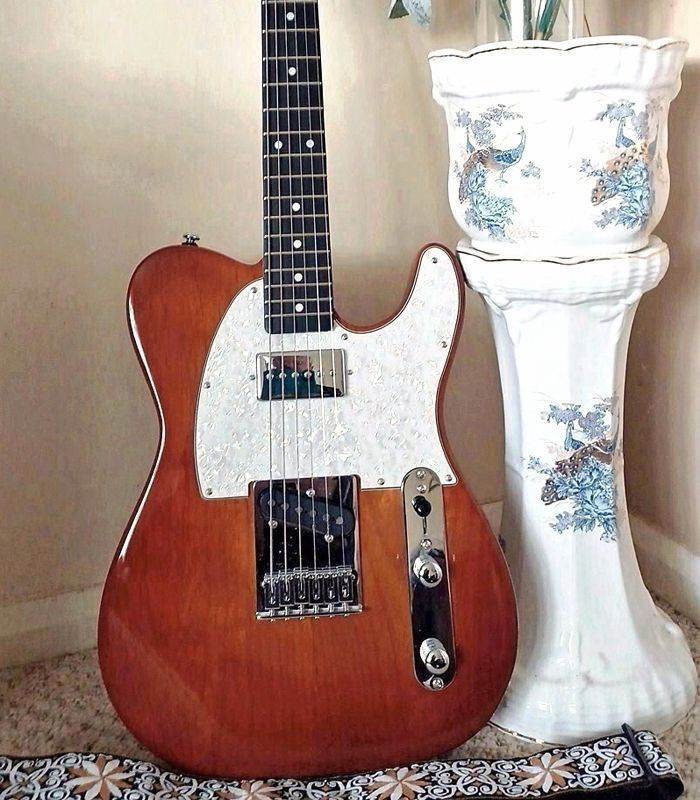 TELECASTER # CUSTOM BUILT # 5 WAY & CONTOURS