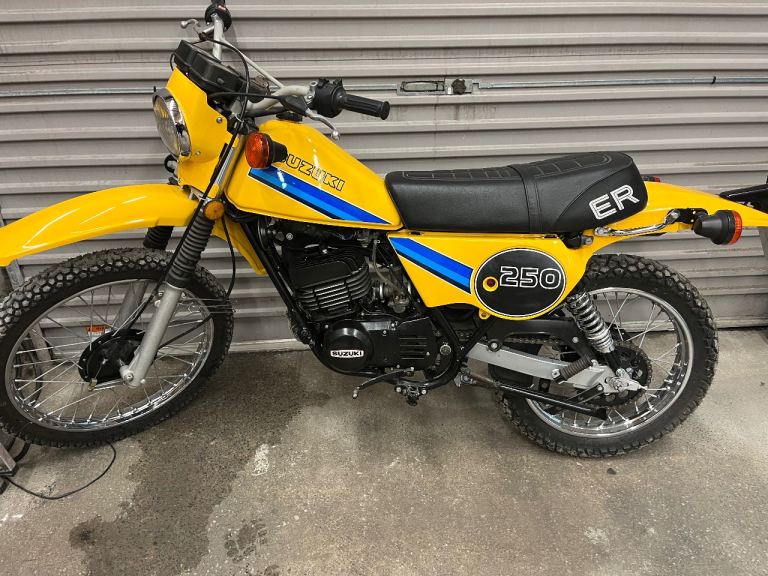 1981 suzuki ts250er