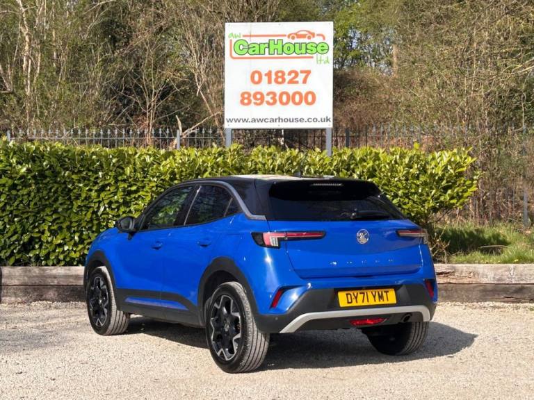 2022 71 VAUXHALL MOKKA 1.5 TURBO D ECOTEC ULTIMATE SUV 5DR DIESEL MANUAL EURO 6 