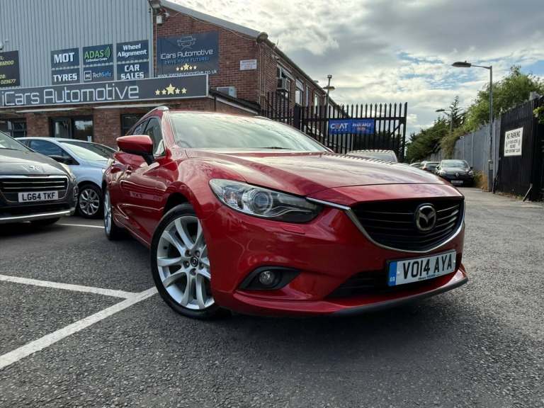 2014 Mazda Mazda6 2.2d [175] Sport Nav 5dr ESTATE DIESEL Manual
