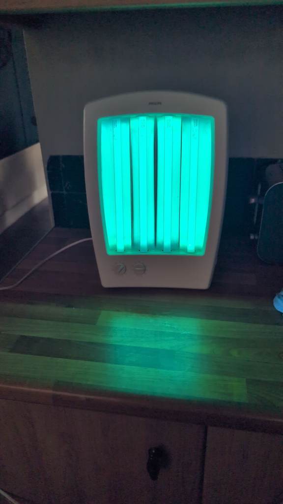 Philips Home Solarium/Tanning Lamp – Good Working Order