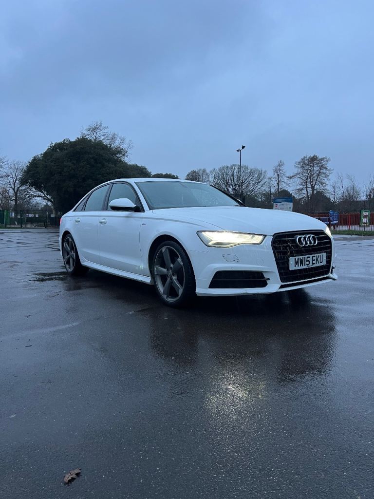 Audi, A6, Saloon, 2015, Semi-Auto, 1968 (cc), 4 doors