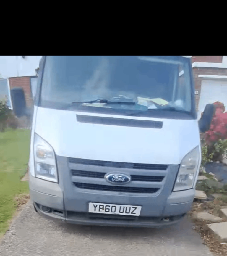 Ford Transit – Reliable Work Van – Starts & Drives Well