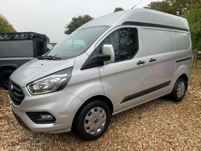 2020 Ford Transit Custom 2.0 EcoBlue 130 High Roof 340 Trend Van PANEL VAN Diesel Manual