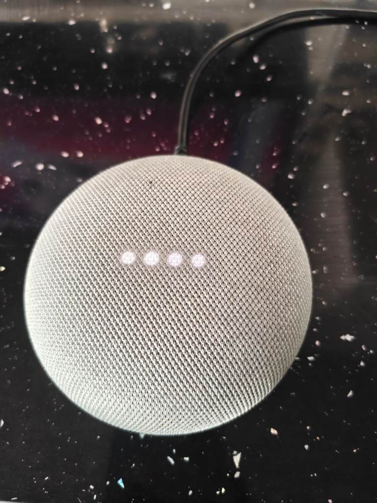 Google Home Mini Smart Assistant Speaker, Bluetooth