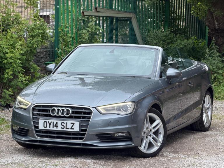  Audi A3 Cabriolet 2.0 TDI Sport Euro 6 (s/s) 2dr Diesel Manual