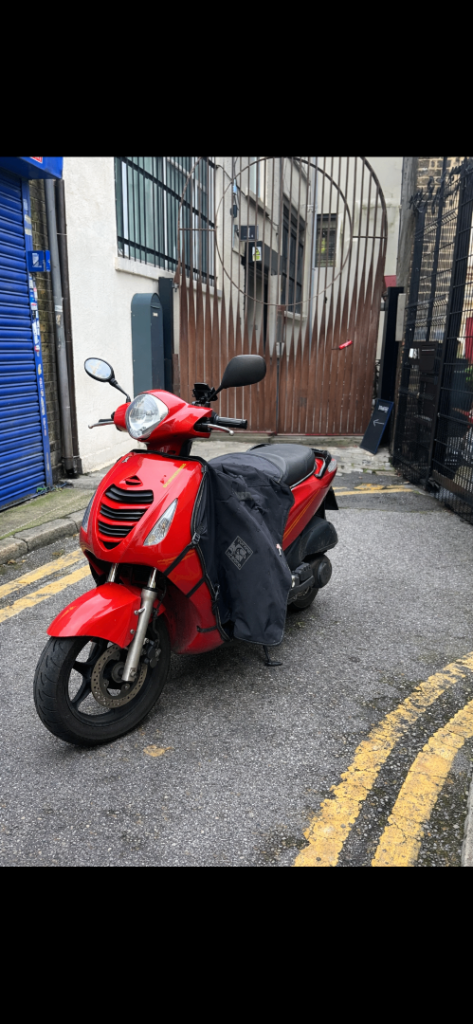 Honda, PES, 2011, 125 (cc)