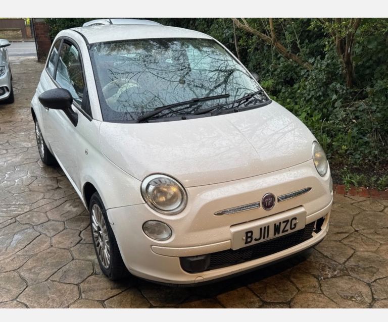 Fiat 500 pop 1.2ltr 2011