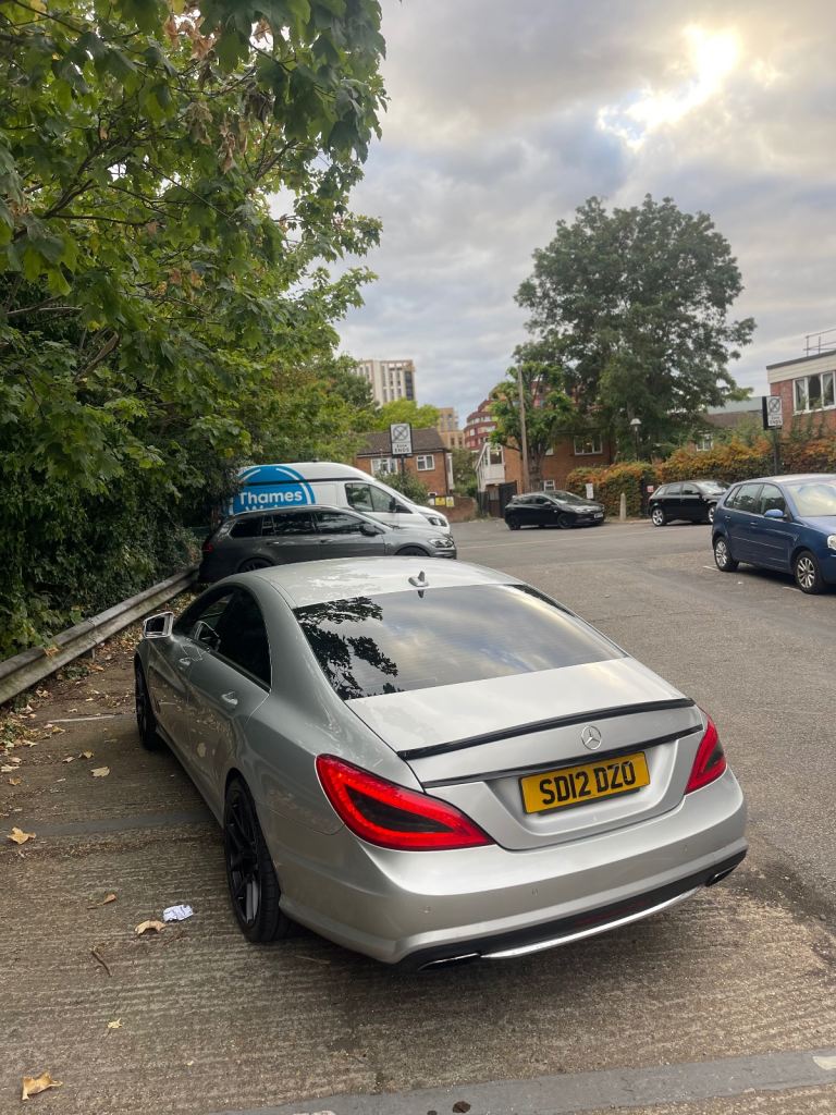 Mercedes-Benz, CLS, Coupe, 2012, Semi-Auto, 2987 (cc), 4 doors