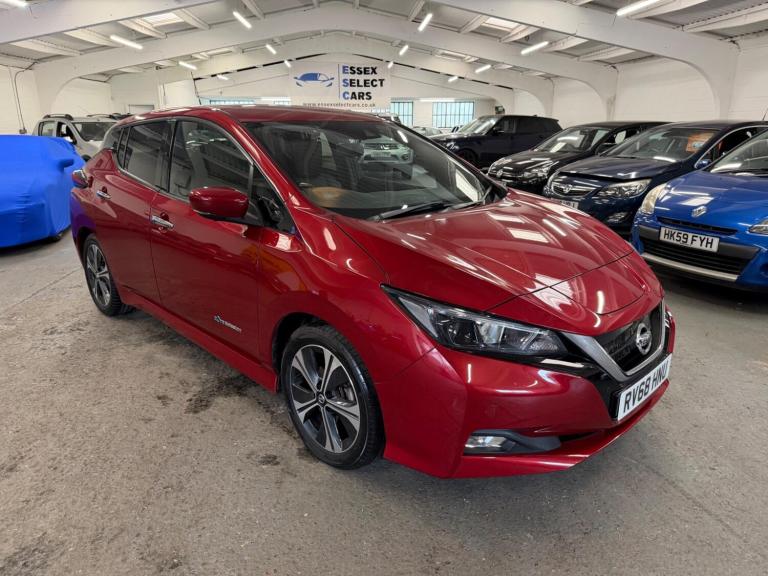 2018 Nissan Leaf 110kW N-Connecta 40kWh 5dr Auto HATCHBACK ELECTRIC Automatic