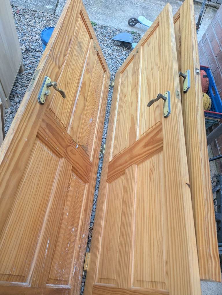 3 solid pine door 