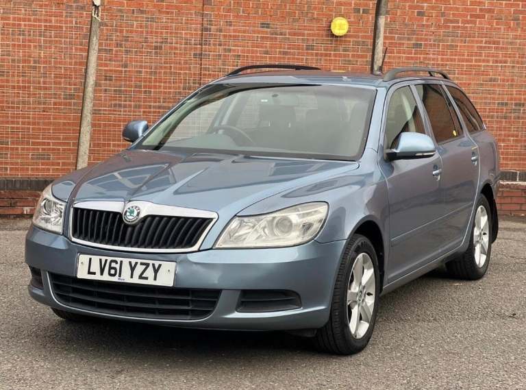 2012 Skoda Octavia 1.6 TDI CR SE Plus 5dr DSG ESTATE DIESEL Automatic