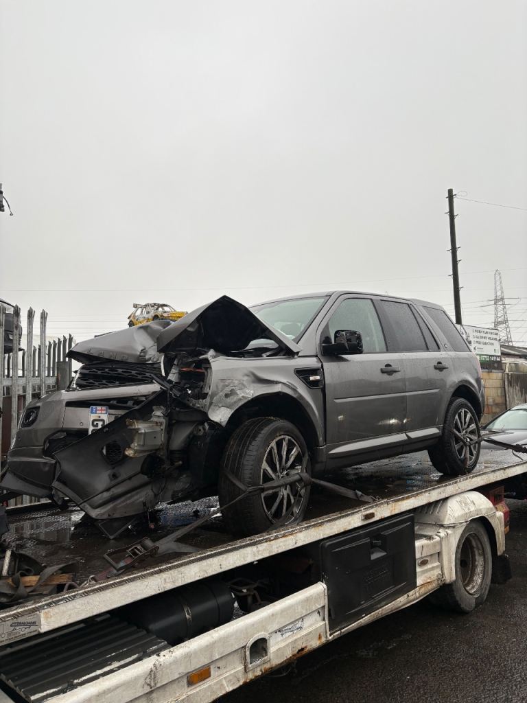 2010 LandRover Freelander 2 2.2 Diesel Automatic Breaking