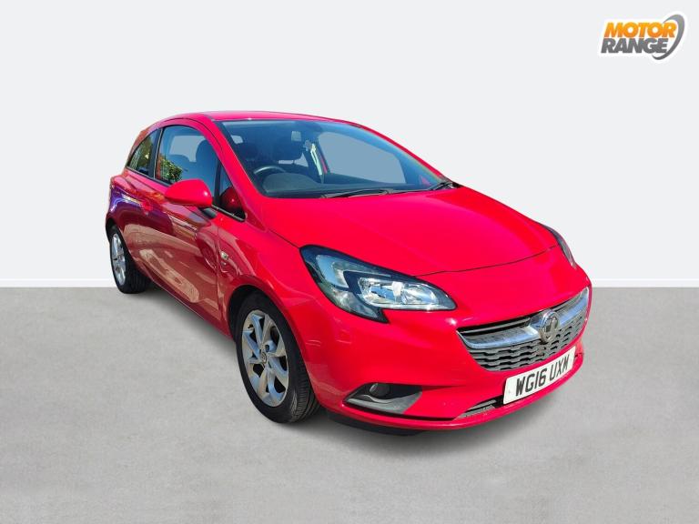 2016 Vauxhall Corsa 1.4 [75] ecoFLEX Energy 3dr [AC] Hatchback PETROL Manual