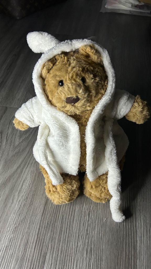 Jelly cat teddy bear