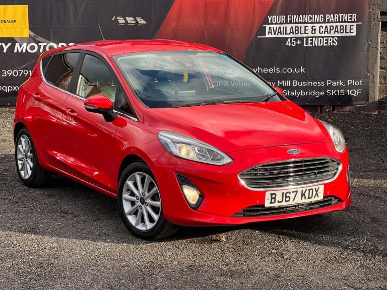 2017 Ford Fiesta 1.5 TDCi Titanium X Euro 6 (s/s) 5dr HATCHBACK Diesel Manual