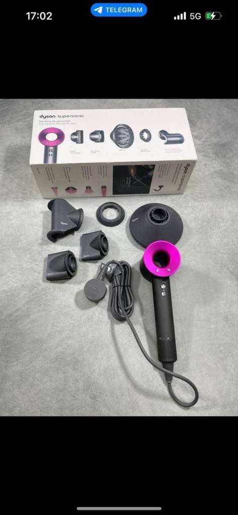 SUPER CLONE DYSON SUPERSONIC HAIR DRYER