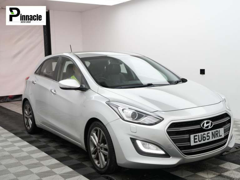 2015 Hyundai i30 1.6 CRDi [136] Premium 5dr HATCHBACK DIESEL Manual