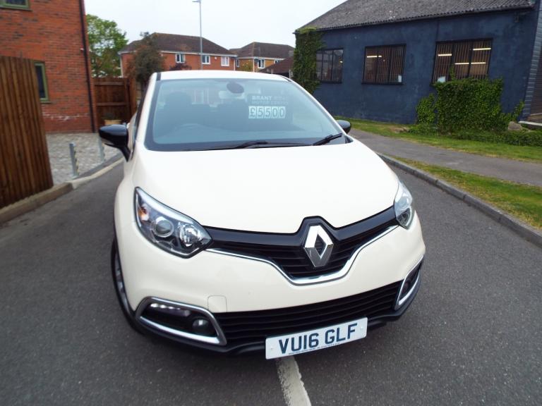 2016 Renault Captur 1.5 dCi 90 Dynamique Nav 5dr HATCHBACK Diesel Manual