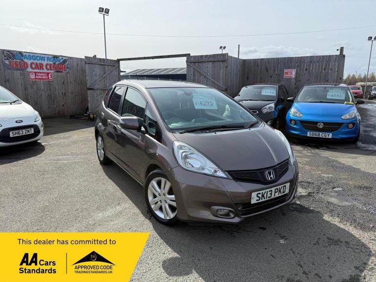 2013 Honda Jazz 1.4 i-VTEC EX 5dr HATCHBACK Petrol Manual