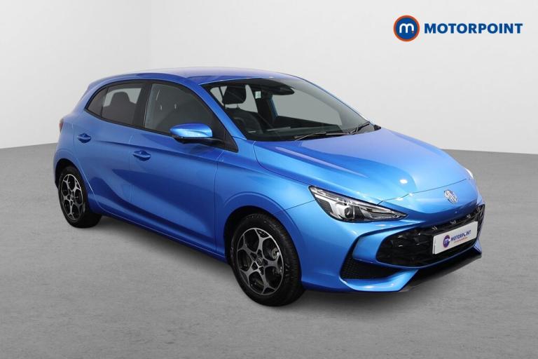 2025 MG MG3 1.5 Hybrid Trophy 5dr Auto Hatchback Hybrid Automatic