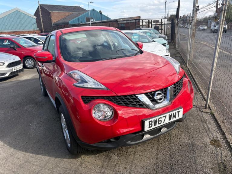 Nissan Juke 1.6 [94] Visia 5dr Petrol Manual Petrol