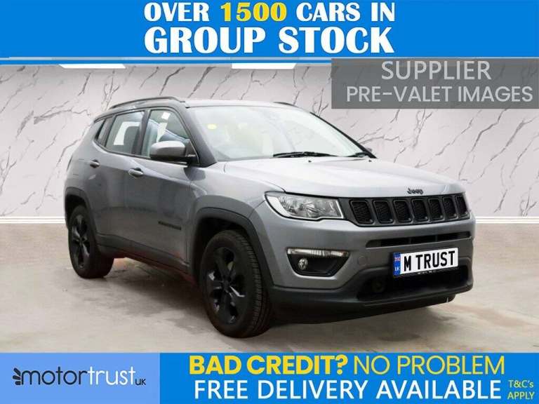 2020 Jeep Compass 1.6 MultiJetII Night Eagle SUV 5dr Diesel Manual Euro 6 (s/s) (120 ps) 1 OW EST...