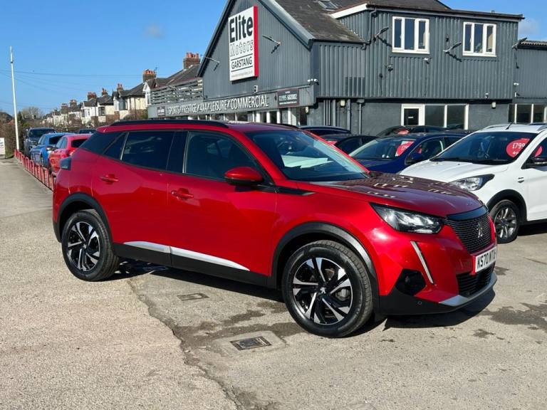 2020 Peugeot 2008 1.2 PureTech 130 Allure Premium 5dr EAT8 HATCHBACK PETROL Automatic