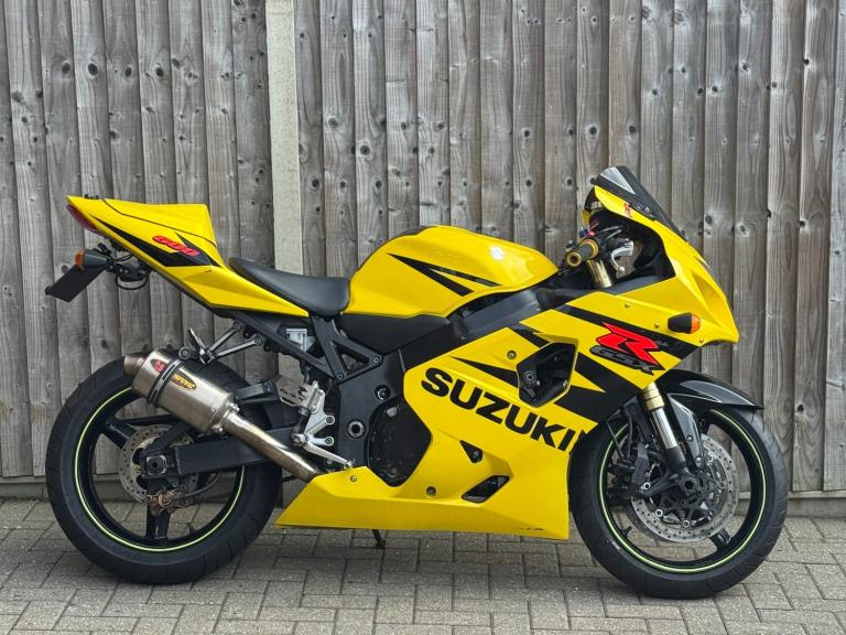 SUZUKI GSXR 600 K4 2004 (04) SUPER SPORT + MOT TILL FEB 2027