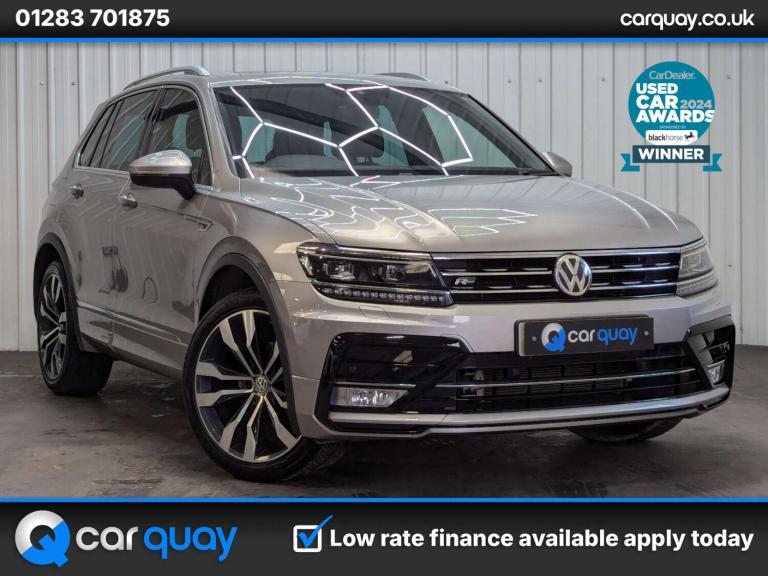 2016 Volkswagen Tiguan 2.0 Tiguan R-Line TDI BlueMotion Technology 4Motion Semi-Auto 4WD 5dr SUV ...