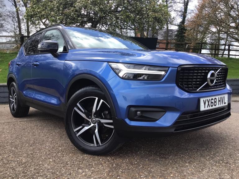 2018 Volvo XC40 2.0 D3 R DESIGN 5dr ESTATE Diesel Manual