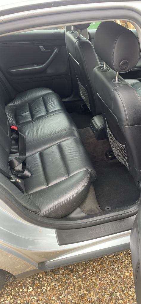 AUDI A4 SALOON 2003 AUTOMATIC 1984 (cc) 4 doors