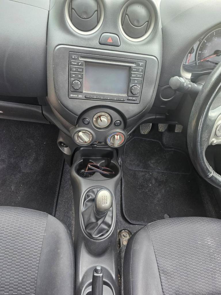 SOLD.    Nissan, MICRA, Hatchback, 2012, Manual, 1198 (cc), needs work