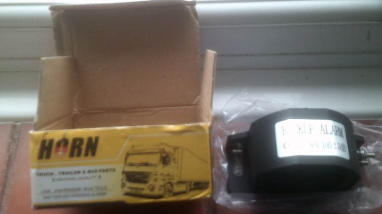 image for REVERSING / BACKING UP ALARM - CAR , LORRY, MOTORHOME ETC - BNIB 12 - 48 VOLT