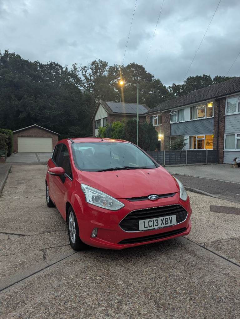 Ford, B-MAX, MPV, 2013, Manual, 999 (cc), 5 doors