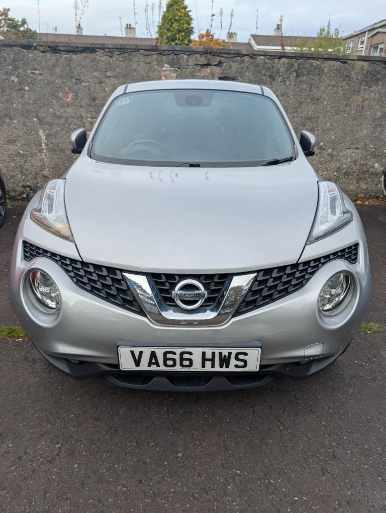 Nissan, JUKE, Hatchback, 2016, Manual, 1461 (cc), 5 doors