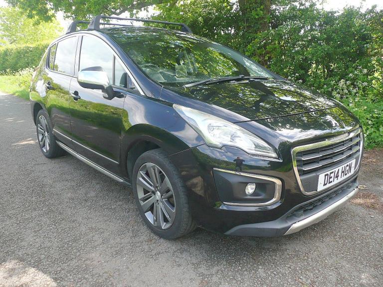 2014 Peugeot 3008 1.6 HDi Allure 5dr HATCHBACK Diesel Manual