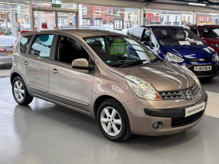 2006 Nissan Note 1.6 SE 5dr Auto MPV PETROL Automatic