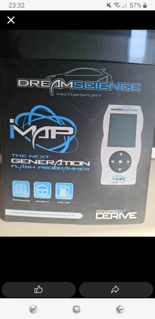 Dreamscience imap set + custom map Ford 