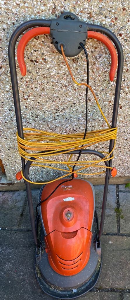 Flymo grass lawnmower 