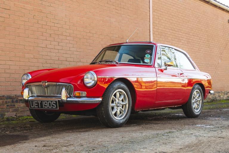 1978 MGB GT