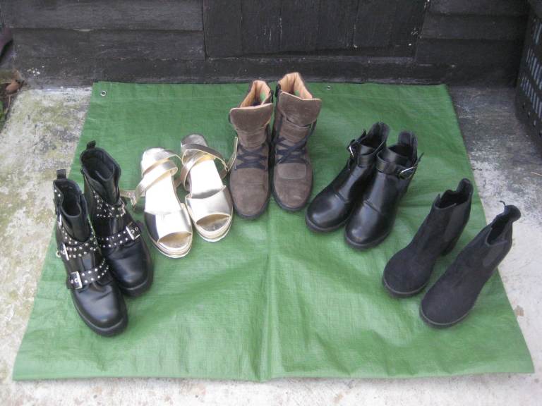5 Pairs of Nearly New Shoes - Please See Prices in Advert Description