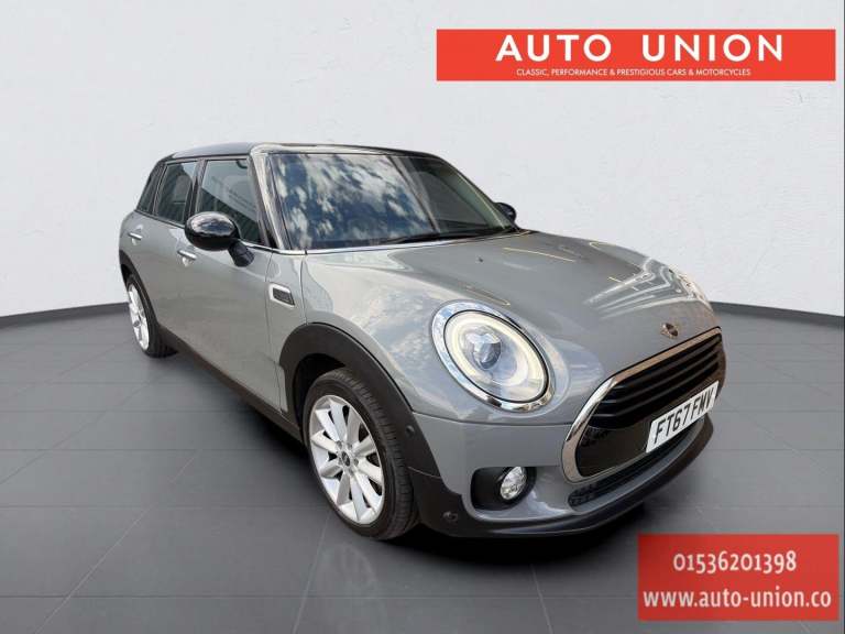 MINI Clubman 1.5 Cooper Auto Euro 6 (s/s) 6dr Petrol Automatic