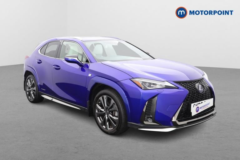 2022 Lexus UX 250h 2.0 F-Sport 5dr CVT [Nav] SUV Hybrid Automatic