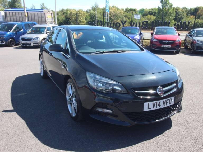 2014 Vauxhall Astra 1.6 16v Limited Edition Hatchback 5dr Petrol Manual Euro 5 (115 ps)  key no H...