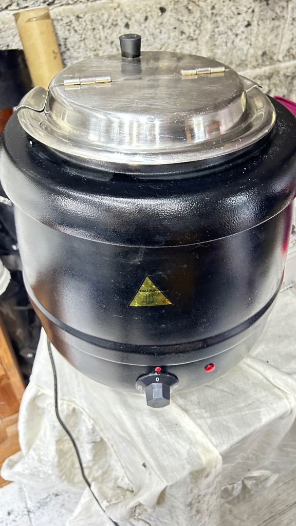 Catering soup kettle 10 litre 