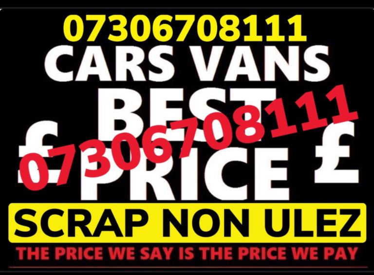 ♻️‼️ALL CARS VANS WANTED CASH TODAY SELL MY SCRAP NON ULEZ NO MOT VEHICLES FAST CALL