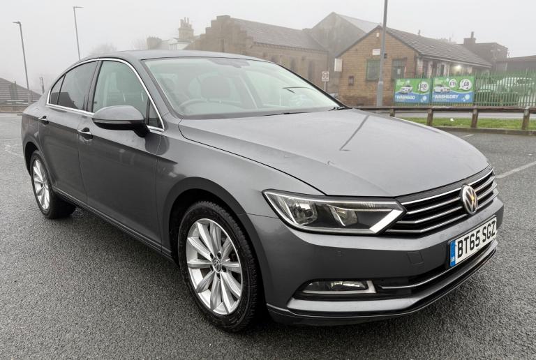 2015 Volkswagen Passat 2.0 TDI SE Business 4dr SALOON Diesel Manual