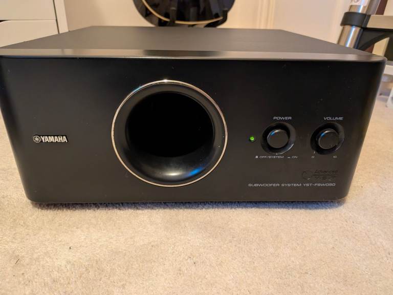 Yamaha YSTFSW050 Subwoofer